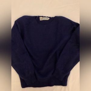COPY - Vintage blue sweater….by Raphaella